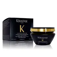 在飛比找PChome24h購物優惠-KERASTASE 卡詩 黑鑽極萃逆時髮膜 200ML