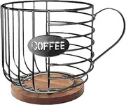 Storage of Coffee Pods, Sturdy Cup Storage for Coffee Pods, Storage Rack, Cup Shape, Drink Holder for Commercial Places, Cafe, Bookstores or Home Use