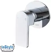 Brand New- Flores Range By Ikon- Shower/Bath Wall Mixer Tap-CHROME