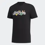 ADIDAS X POKéMON PIXELED TEE T-SHIRT BLACK 寶可夢 黑 FM6027