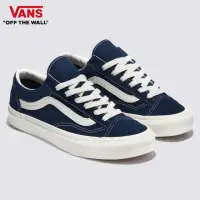 在飛比找momo購物網優惠-【VANS 官方旗艦】Style 36 男女款海軍藍色滑板鞋