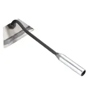 14'' Hand Rake, 5-Tine Clam Claws with Net Seafood Digging Rake Tool, Grey Black