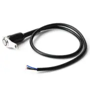 Head Light Fog Light LED Motorcycle Handlebar Switch ON+OFF Mount Push Button H