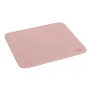 Logitech Studio Series Soft Anti-Slip Mouse Pad - Dark Rose