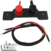 VINTORKY Remote Battery Terminals Battery Jump Post Kit by High Voltage Cables for 2 4 X3