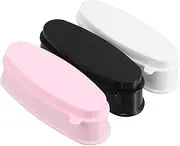 3Pcs Dipping Powder Recycling Tray for Nail Technicians Portable Manicure Tools and Easy to Reducing Nail Powder Kit Box for Enhanced