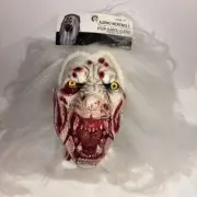 New Albino Werewolf Mask Adult Halloween Accessory 85.00$ Ghoulish