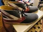 Clarks Dessert Boot “ Union Jack” Special Edition Size 11