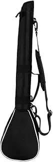 Perfeclan Golf Club Bag Golf Carrying Case Organizer with Zipper Pocket for Driving Range Gift Training Course