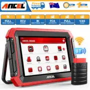 ANCEL DS600 OBD2 Scanner Bi-directional Diagnostic ECU Coding All System Tool