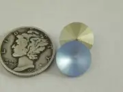 Light Sapphire Matte (47ss - 10mm) Swarovski 1122 Rivoli Stones