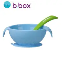 在飛比找PChome24h購物優惠-澳洲 b.box 寶寶矽膠餐碗組(海洋藍)