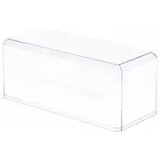 355C Clear Plastic Display Case for 1:18 Scale Cars, 13" W x 5.5" D x 5" H (M...