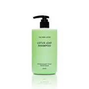 THE PURE LOTUS - Lotus Leaf Shampoo For Middle And Dry Scalp Jumbo Renewed - 450ml