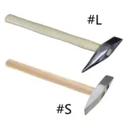 Multifunctional Slag Removal Tool Welding Chipping Hammer with Wooden Handle