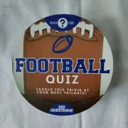 Football Quiz 100 Questions
