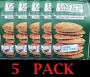 5x Tate's Bake Shop COCONUT CRISP Cookies 7 oz Bag - 5 PACK