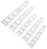 Parliky 5 Sheets Cello Finger Position Labels Durable Fretboard Stickers for Beginners Easy to Apply and Remove for Learning Cello Notes Non Damaging and Wear Resistant