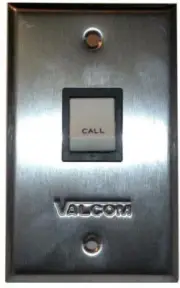Valcom VE-2972 Call Switch