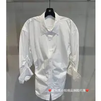 在飛比找Yahoo!奇摩拍賣優惠-Alexander Wang 新品 女裝 襯衫 非常有設計感