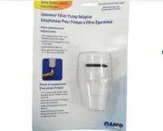 GAME 4552 Above Ground Pool Skimmer Filter Pump Adapter Intex and Bestway Pools