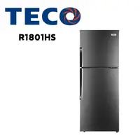 在飛比找鮮拾優惠-【TECO 東元】 R1801HS 165公升定頻雙門冰箱(