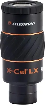 Celestron X-Cel LX Series Eyepiece - 1.25 2.3Mm 93420, Black