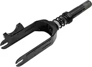 Front Shock Absorber Assembly Compatible with Ninebot by Segway F2 Pro KickScooter, Front Fork Bracket with Spring Suspension Aluminum Alloy Scooter Damper Wheel Suspension Original Accessories