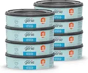 Playtex Diaper Genie Refill Gift Set - 2160 Diapers - Great for Baby Registry (Pack of 8)