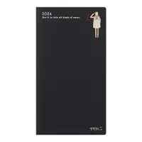 在飛比找PChome24h購物優惠-日本 MIDORI《2024 Pocket Diary 手帳