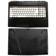 New for MSI GP63 GL63 MS-16P4 MS-16P5 Upper Palmrest Keyboard Cover+Bottom Case