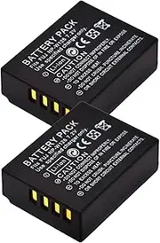 2X 2100mAh NP-W126s W126 Battery for Fuji XT-10 XT10 X-T20 X-A10 X100F X-Pro2
