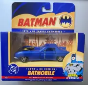 Corgi 1970s Batmobile 1:43 Scale DC Comics Die-Cast