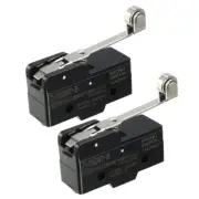 2PCS Z-15GW2-B 1NO + 1NC Long Hinge Roller Lever Micro Action Switches