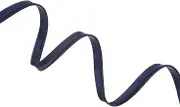 uxcell Piping Cord Trim, 10 Yards Polyester 1/2 Inch Satin Piping Bias Tape with Welting Cord for Sewing/Upholstery Trim/Slipcovers/DIY Decor, Lip Tape [Navy]