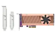 QNAP Dual M.2 22110/2280 PCIe SSD Expansion card [QM2-2P-344A]