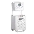 HG Collapsible Laundry Basket Portable Foldable Laundry Hamper Clothes Storage O