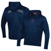 Men's Under Armour Navy Jackson State Tigers 2023 Sideline Steiner Pullover
