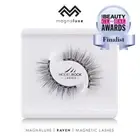 MODELROCK MAGNA LUXE MAGNETIC LASHES MASCARA VEGAN LASH - RAVEN