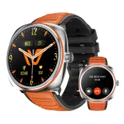 Weofly Vives 1.43inch AMOLED Display AI Voice Assistant bluetooth Call Heart Rate Blood Oxygen Monitor Sleep Monitoring