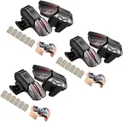 Hoement 3 Pairs Mobile Game Triggers Phone Grip Controllers Gaming Gloves for Thumb