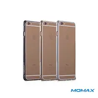 在飛比找PChome24h購物優惠-Momax Apple iPhone 6/6s 高質感鋁框