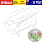 Loading Beverage Can Dispenser Rack Soda Cans Organizer for Fridge Cabinet_White