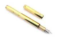 在飛比找PChome24h購物優惠-德國 Kaweco Special Brass 黃銅鋼筆(四