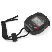 Sports Stopwatch Timer 100 Memory Digital Stopwatch 3 Rows Display Large C3U5