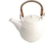 Omotenashi Gifu Teapot Matt White 500ml