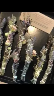 NEW HOME Clearing, Cleansing And Protecting Botanical Smudge Stick.