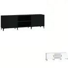 TV Cabinet Engineered Wood TV Stand Unit HiFi Cabinet Multi Colours vidaXL
