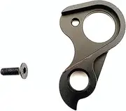 Mountain Bike Transmission, Yurefax 1Pc, for Clnago, C64 2021 2022 C64 Concept V3R V3Rs Disc Bicycle Rear Derailleur Hanger Thru-Axle Mech Dropout Carbon Frame Bike(BLACK WGH2022P1)