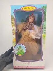 Cowardly Lion Wizard of Oz Pink Label Barbie Doll By MATTEL